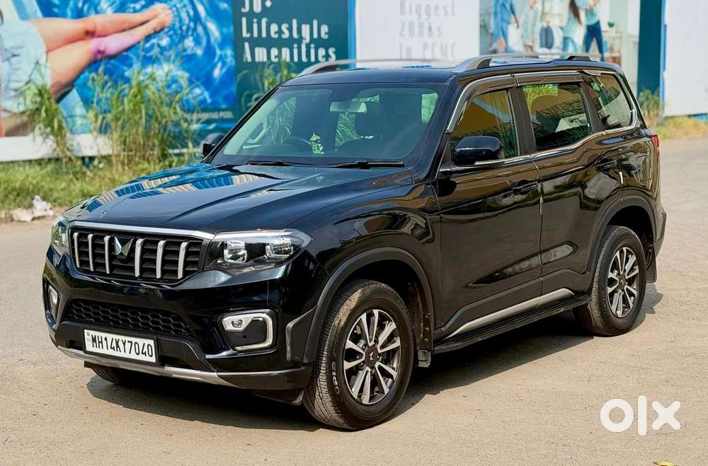 Mahindra Scorpio N Z6 Diesel Mt 2wd 7 Str, 2023, Diesel
