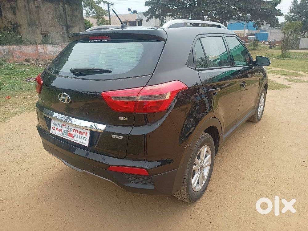 Hyundai Creta 1.6 Sx, 2017, Diesel