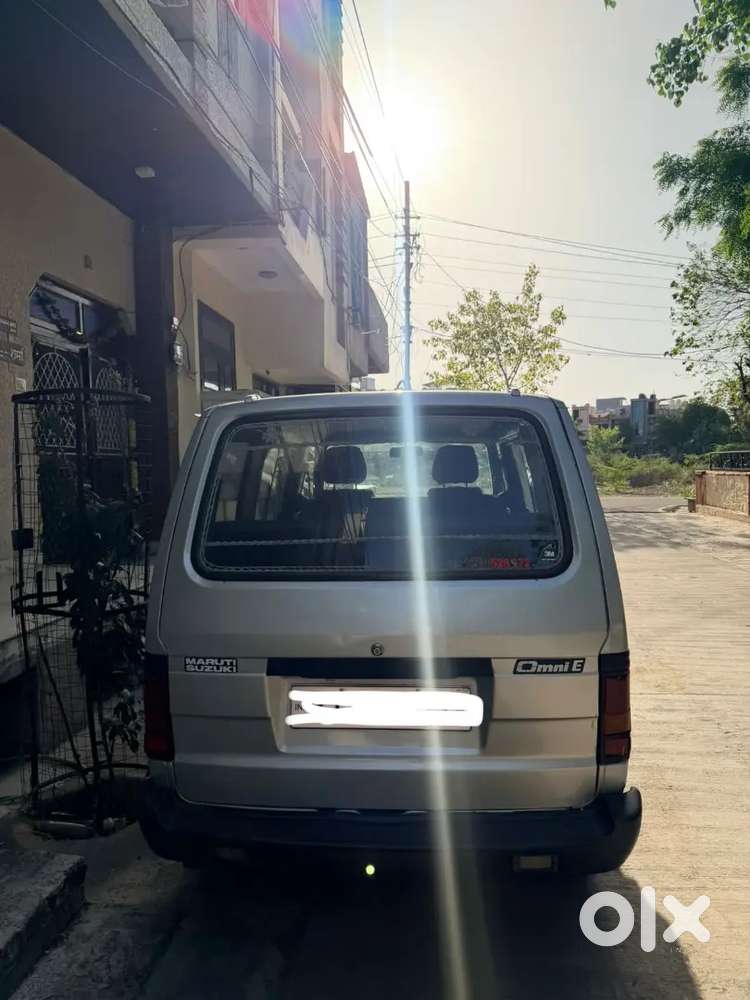 Maruti Suzuki Omni 2012 Lpg 91000 Km Driven