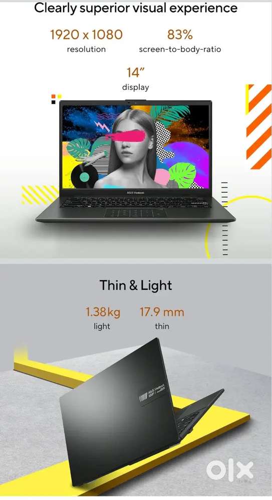 ASUS Vivobook 14, AMD Ryzen 5
