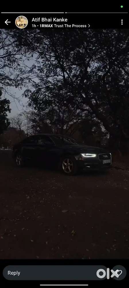 Audi A4 2014 Diesel 98000 Km Driven