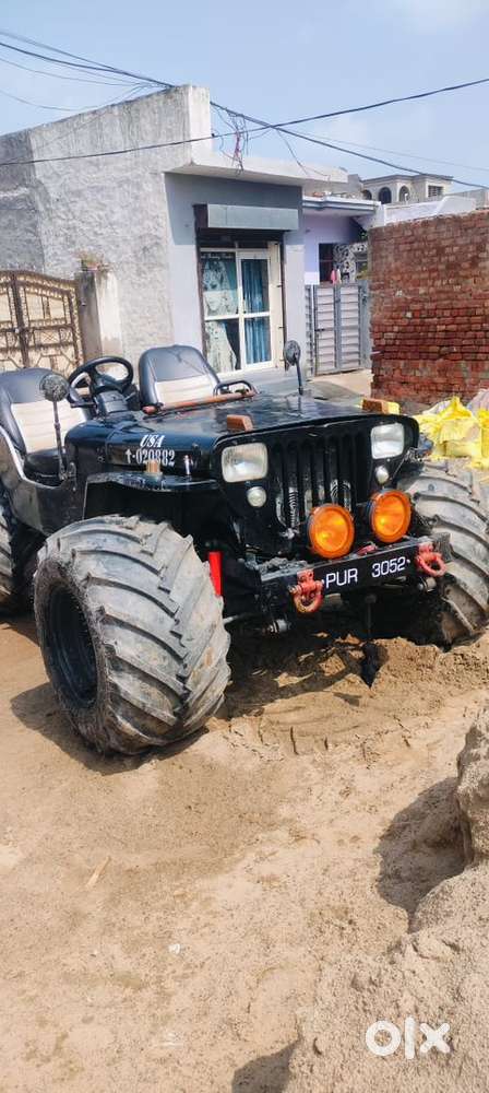 Mahindra Jeep 1974