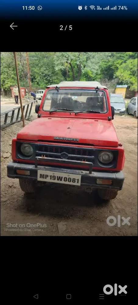 Maruti Gypsy With Nissan Diesel Engine
