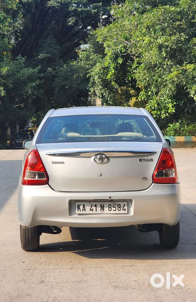 Toyota Etios G, 2011, Petrol