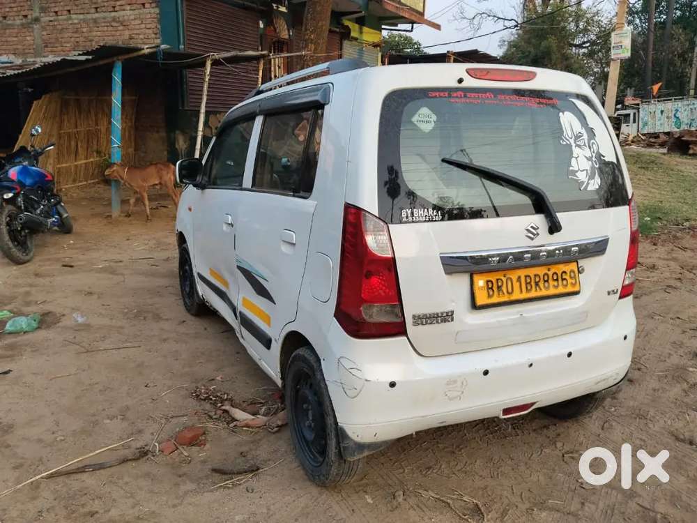 Maruti Suzuki Wagon R 2013 Petrol 105000 Km Driven