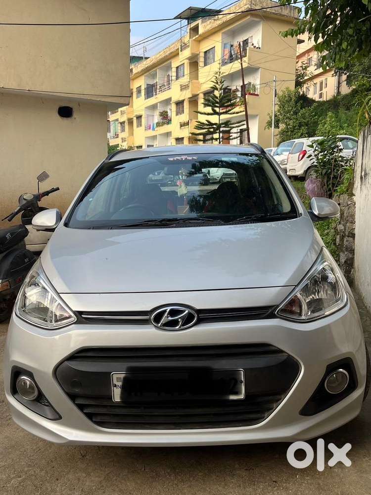 Hyundai Grand I10 2017 Petrol Well Maintained