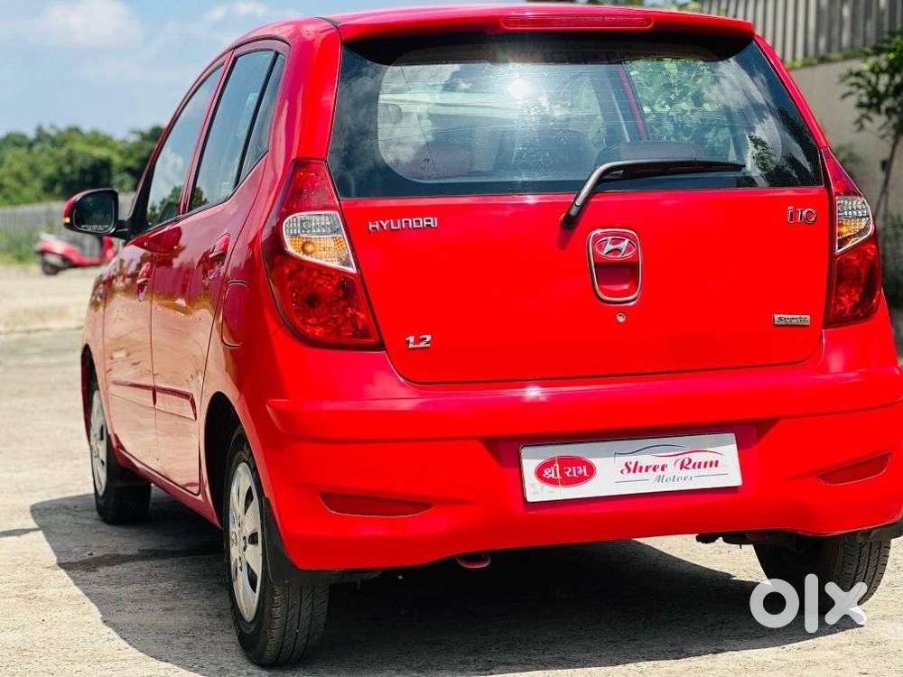 Hyundai I10 1.2 Kappa Sportz, 2012, Petrol