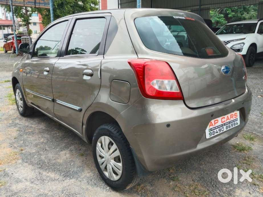 Datsun Go T Option, 2015, Petrol