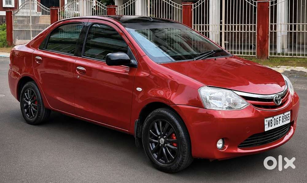 Toyota Etios V, 2011, Petrol