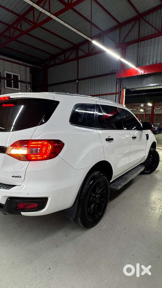 Ford Endeavour Diesel 2017