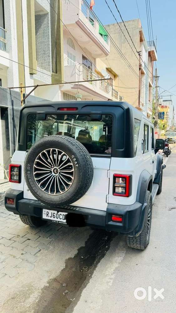 Mahindra Thar Roxx 2025 Diesel Good Condition