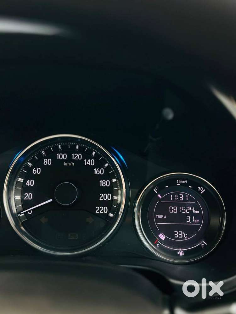 Honda City I-vtec Cvt Zx, 2018