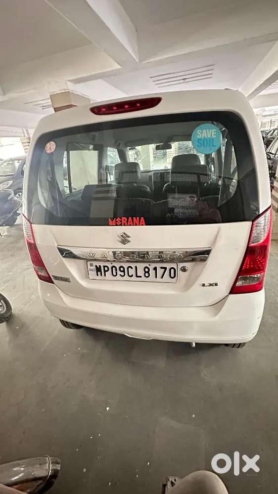 Maruti Suzuki Wagon R Lxi 2012 Model