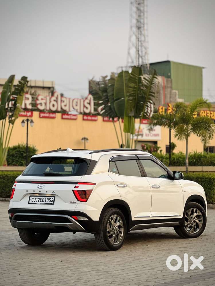 Hyundai Creta 1.4 Sx (o) Turbo Petrol Dct Dual Tone, 2020, Petrol