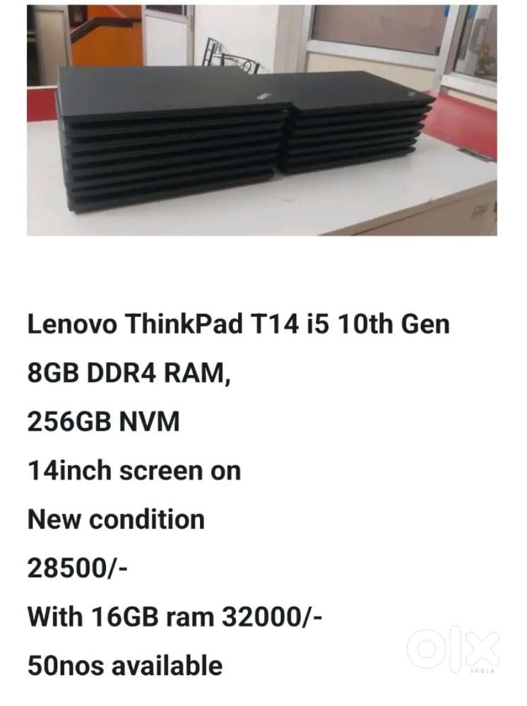 Dell HP Lenovo Corporate laptops 15k to 55k Budget H-TECH Virugambakam