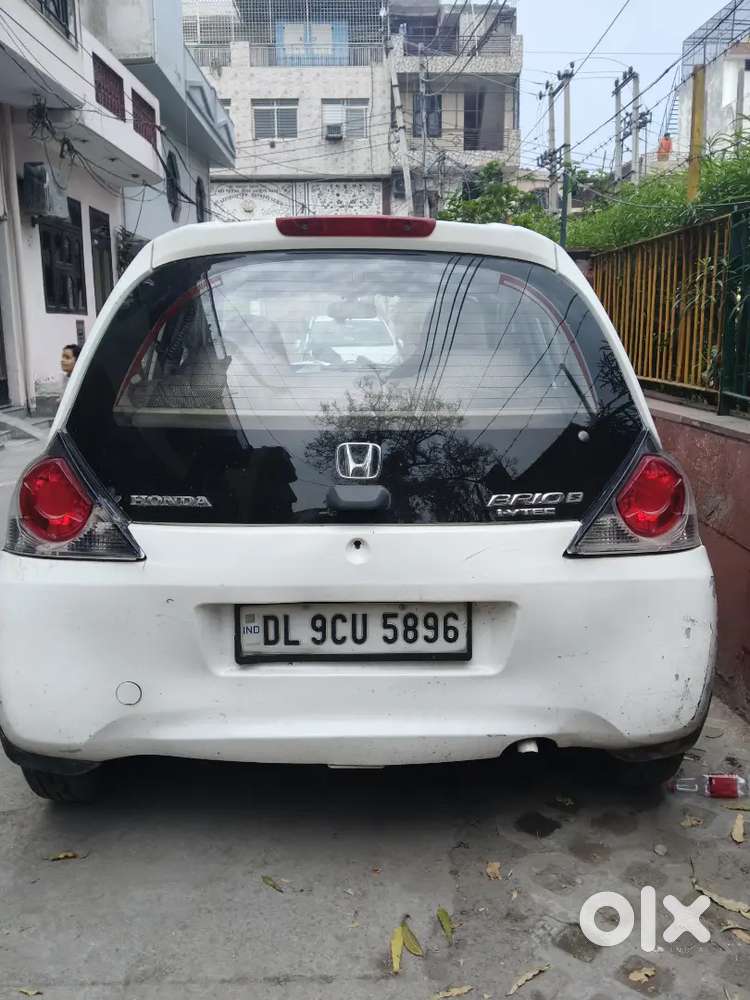 Honda Brio Mt 2013