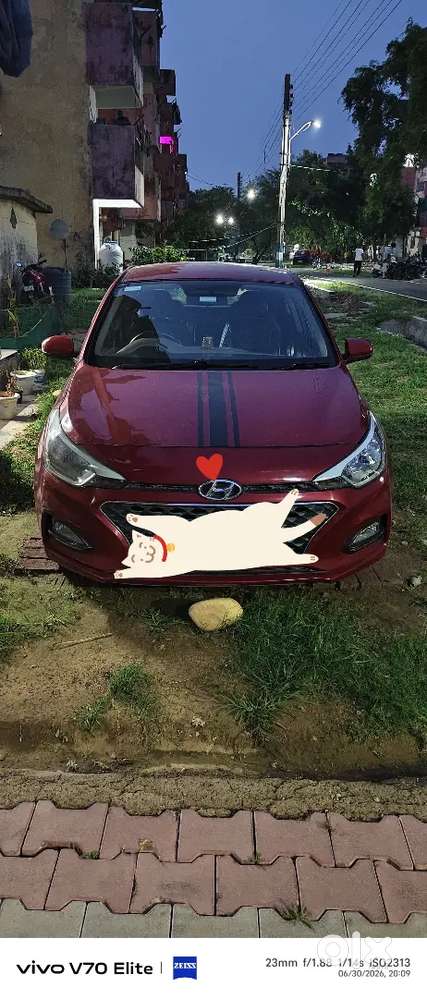 Jk01 Registration Hyundai New I20 2019 Petrol Good Condition
