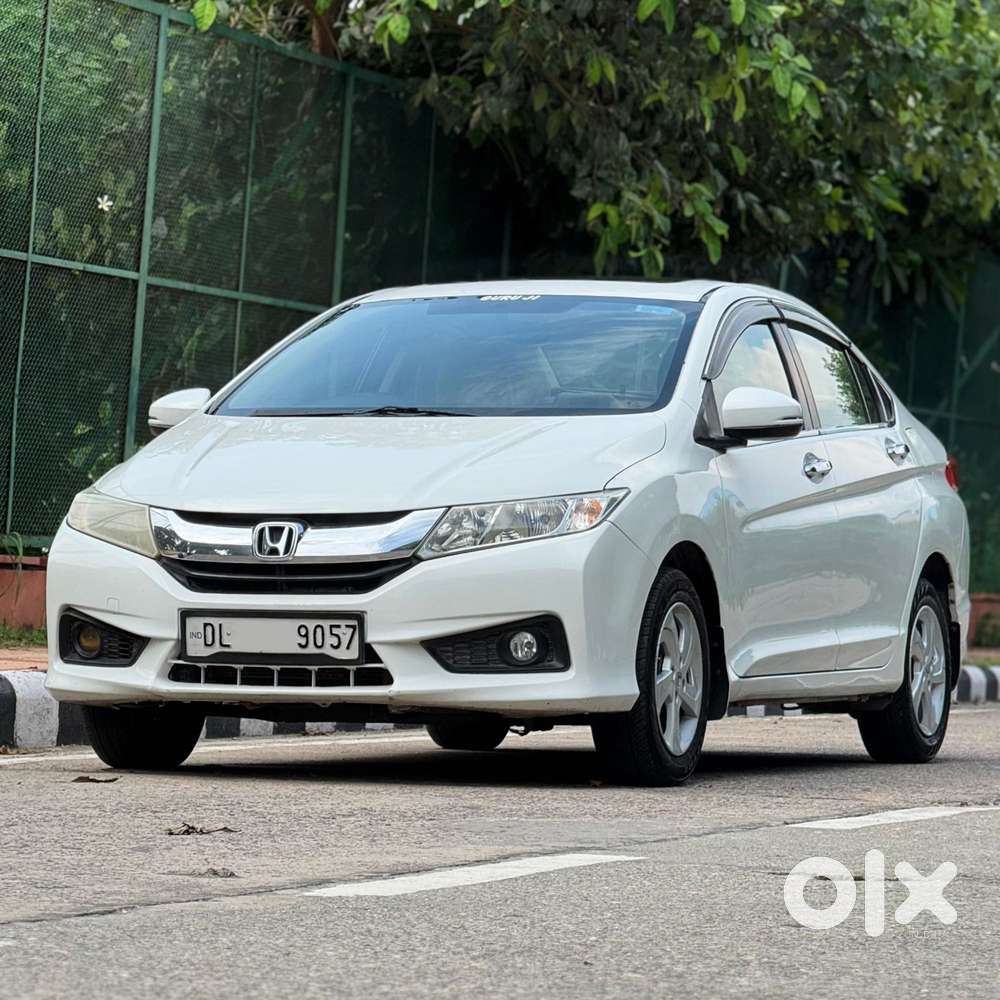 Honda City Vx Petrol Cvt, 2016, Cng & Hybrids