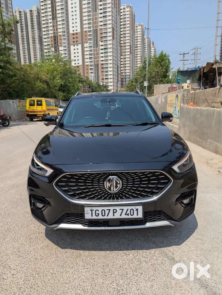 Mg Astor 2024 Petrol Automatic 21200 Km Driven