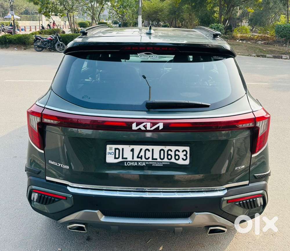 Kia Seltos Gtx Plus (s) 1.5 Turbo Petro Dct, 2025, Petrol
