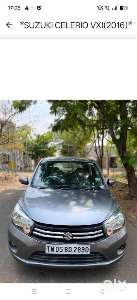 Maruti Suzuki Celerio, 2016, Petrol