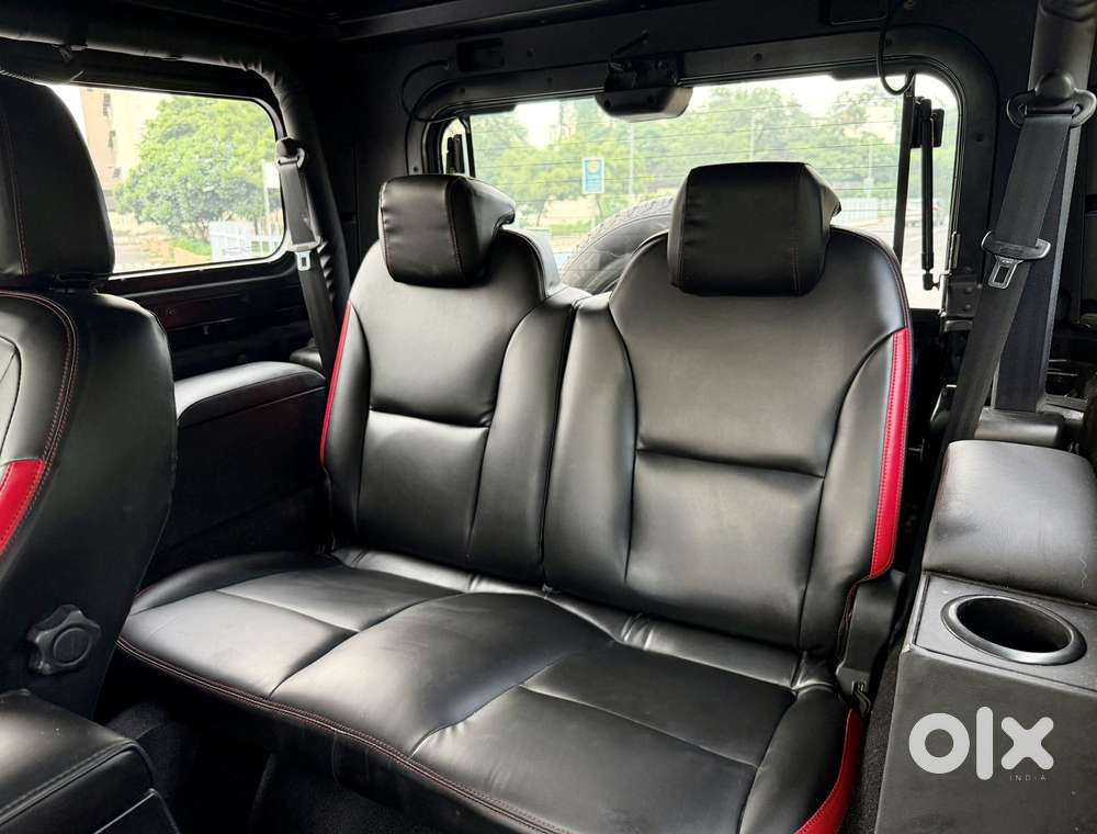 Mahindra Thar Lx D At 4wd Ht, 2021, Diesel
