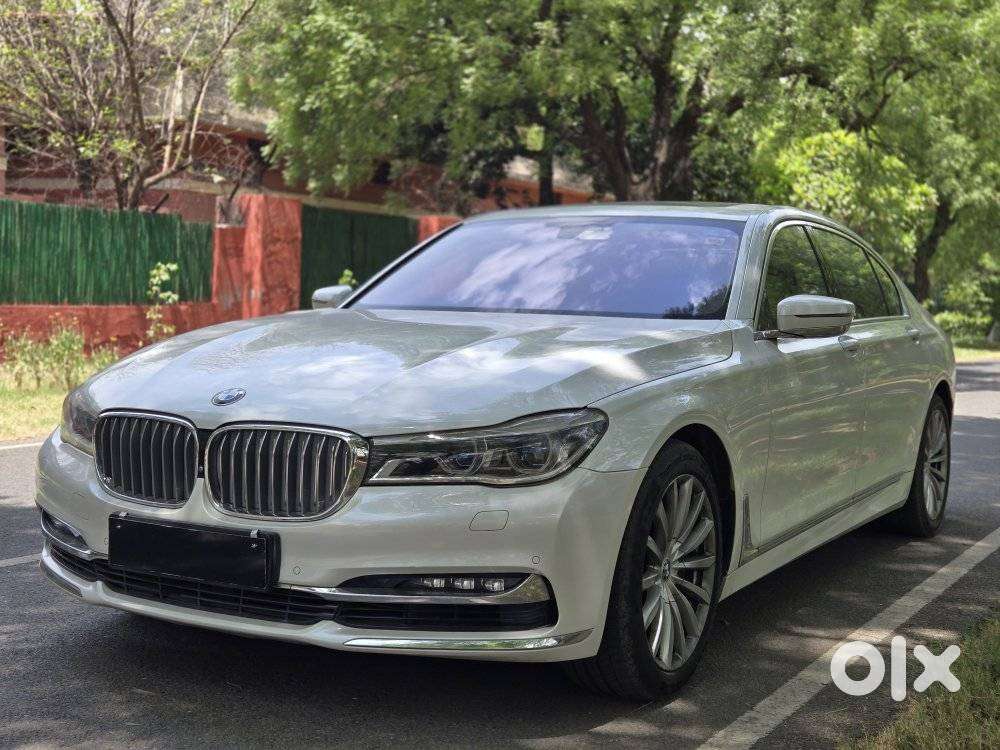 Bmw 7 Series 730li Sedan, 2016, Petrol