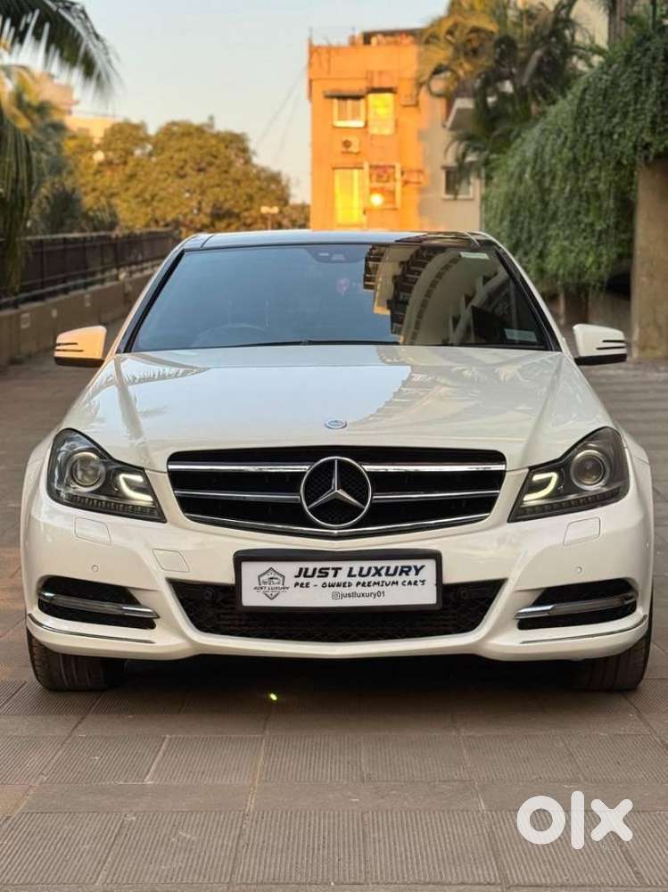 Mercedes-benz C-class [2011-2014] 2.0 C200 Avantgarde, 2013, Petrol