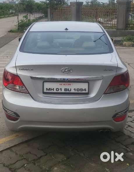 Hyundai Verna 2014 Diesel Crdi 1.6 Sx Automatic