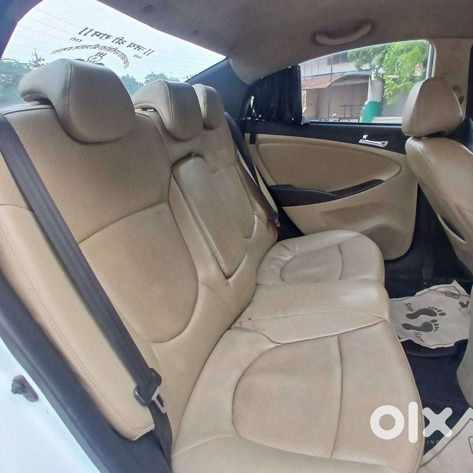 Hyundai Verna, 2013, Diesel