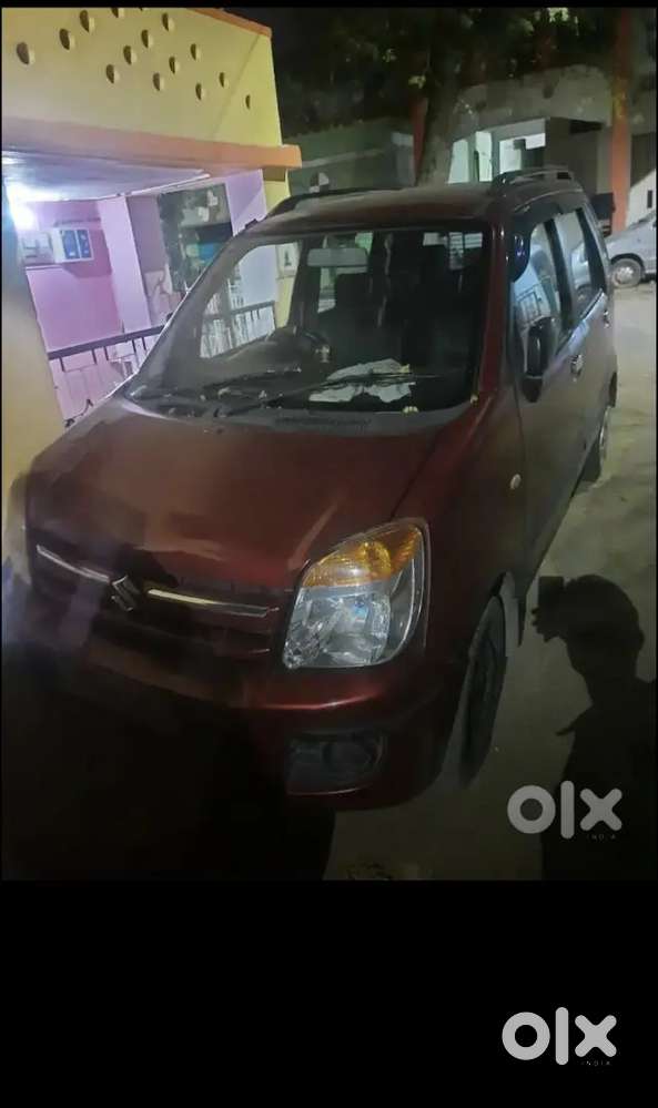 Maruti Suzuki Wagon R 2008 Odometer Ready