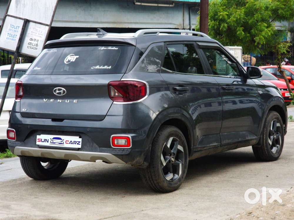 Hyundai Venue 1.5 Crdi Sx (o), 2021, Diesel