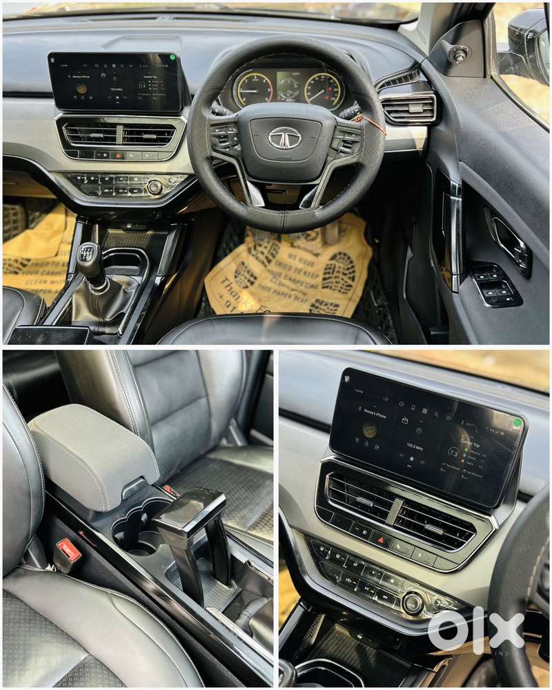 Tata Harrier 2.0 Kryotec Xt Plus Dark Edition, 2023, Diesel