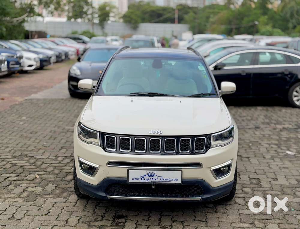 Jeep Compass 1.4 Limited, 2019, Petrol