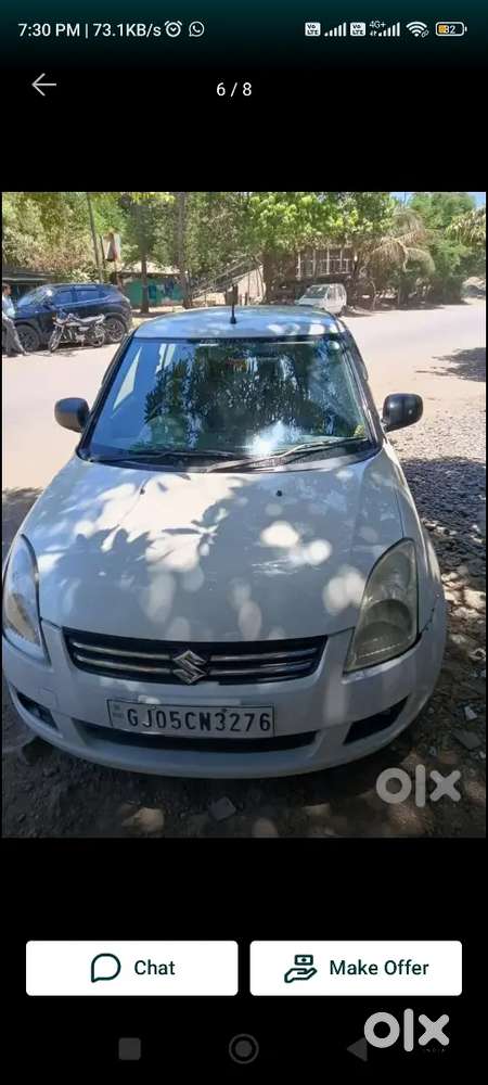 Maruti Suzuki Swift Dzire 2010 Diesel 119000 Km Driven