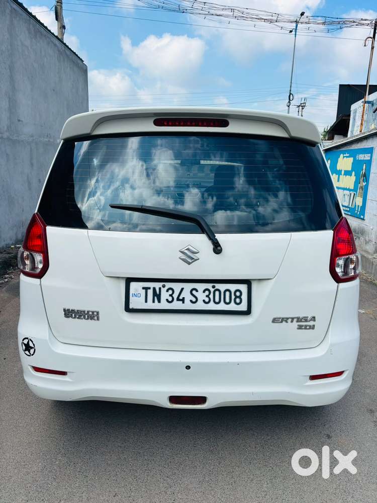 Maruti Suzuki Ertiga Shvs Zdi Plus, 2013, Diesel
