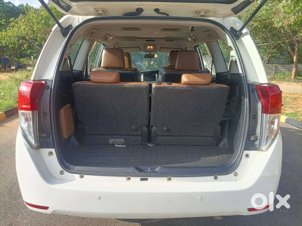 Toyota Innova Crysta 2.8 Z, 2017, Diesel
