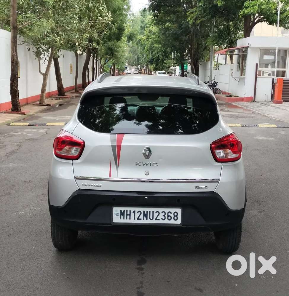 Renault Kwid 1.0 Rxt Amt, 2017, Petrol