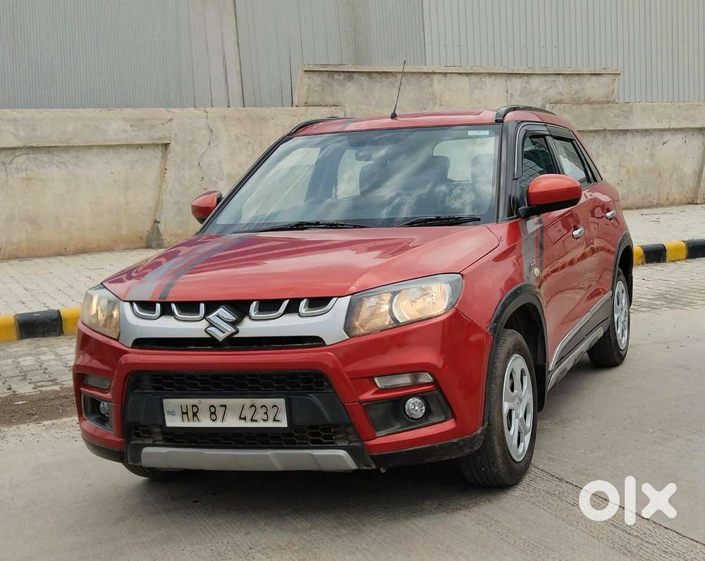 Maruti Suzuki Vitara Brezza Vdi (o), 2017, Diesel