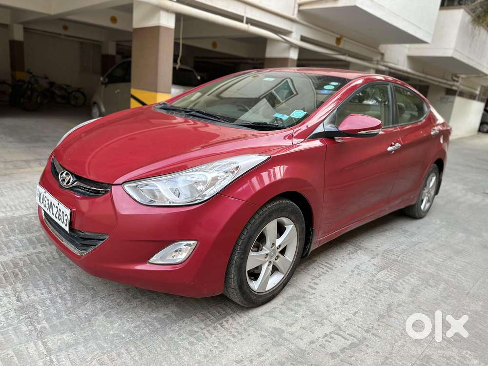 Hyundai New Elantra 1.8 Sx (o) At Vtvt, 2015, Petrol