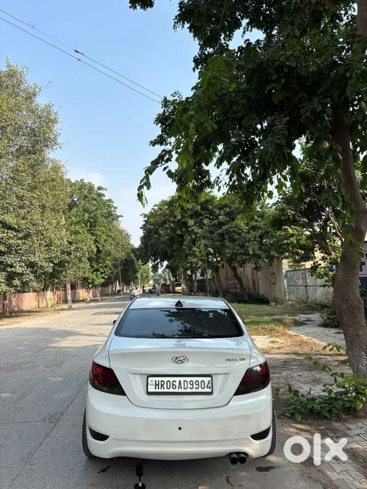 Hyundai Fluidic Verna Diesel 2014