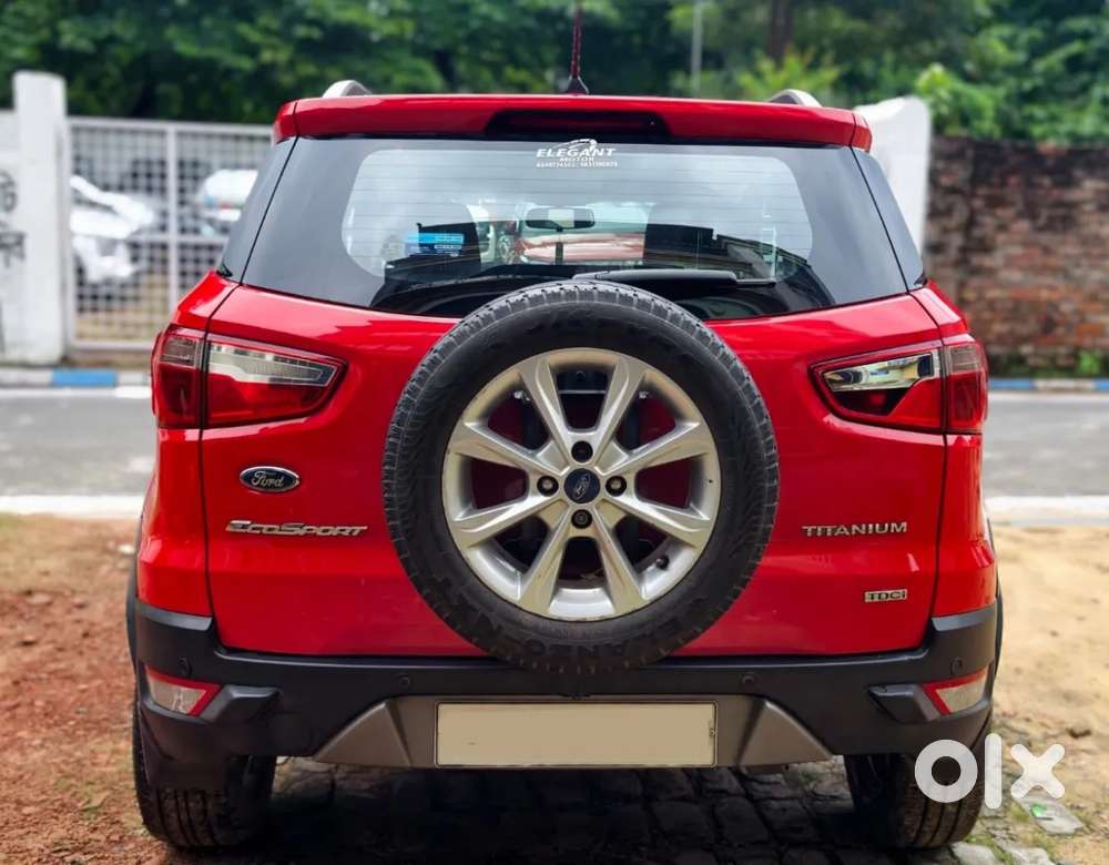 Ford Ecosport [ ] 1.5 Tdci Titanium (o), 2021, Diesel