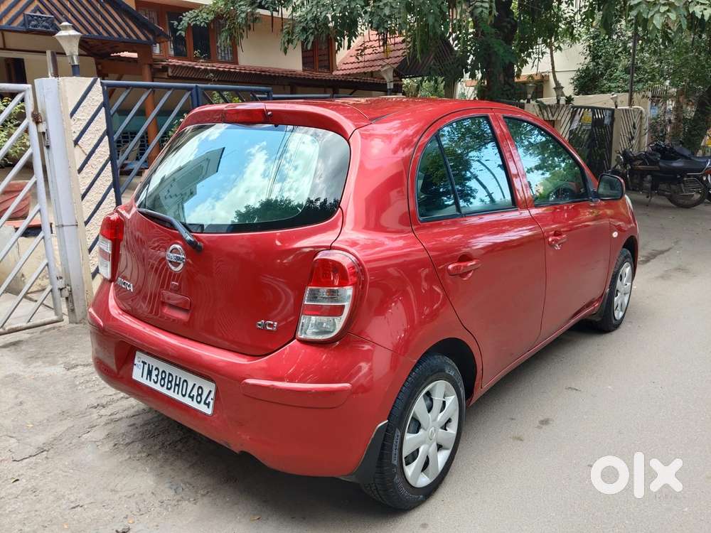 Nissan Micra Xv D, 2011, Diesel