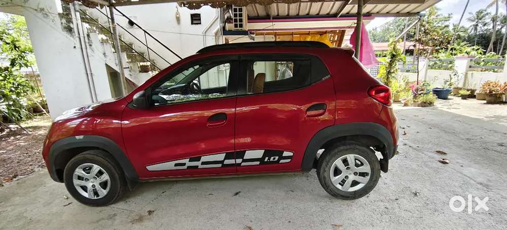 Renault Kwid Petrol Manual 2017