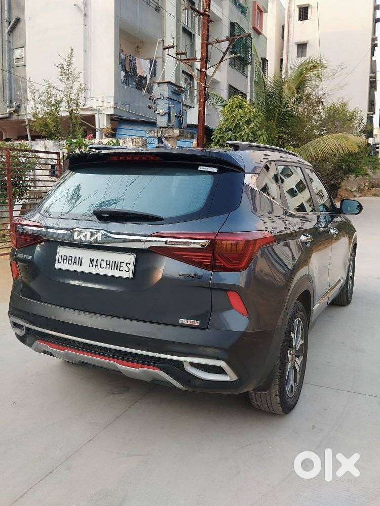 Kia Seltos Gtx Plus, 2021, Petrol
