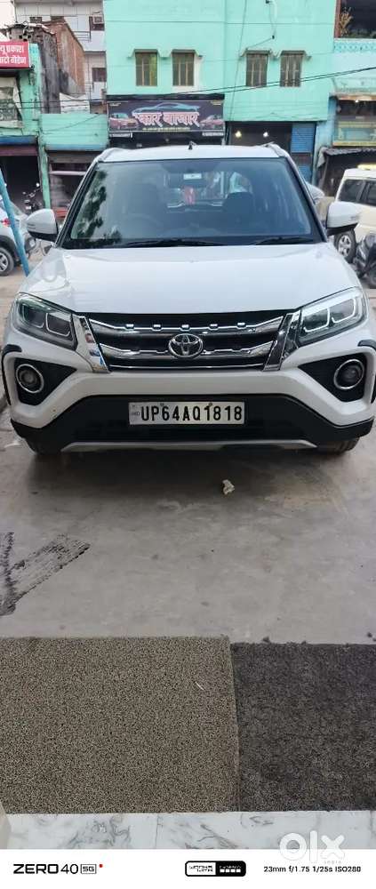 Toyota Urban Cruiser 2021 Petrol Manual