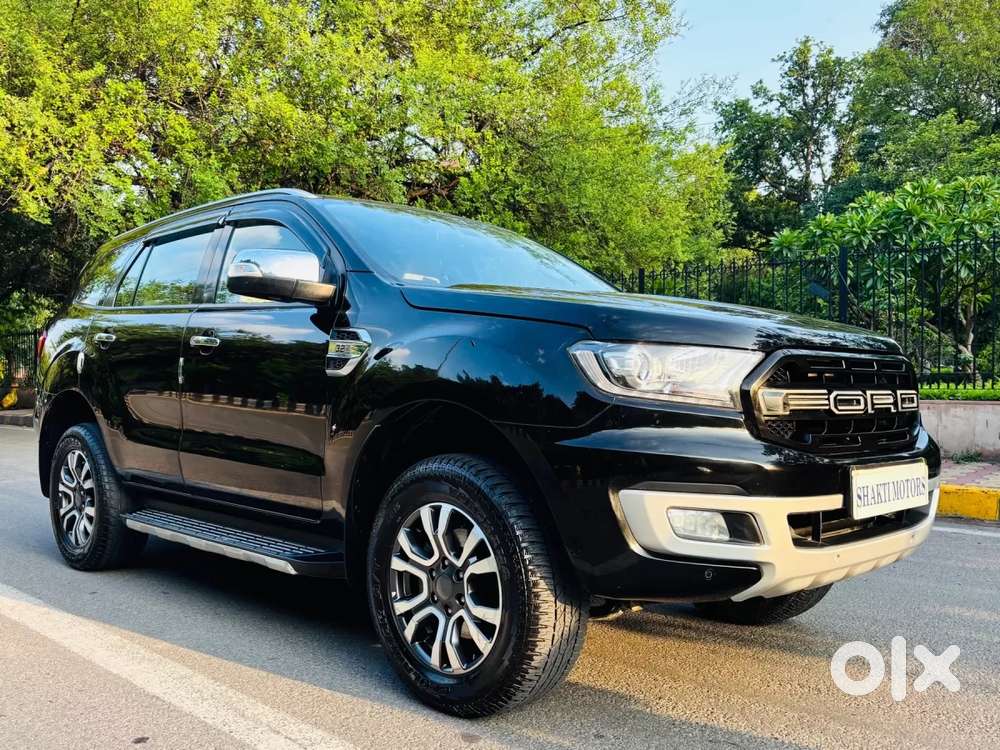 Ford Endeavour, 2019, Diesel