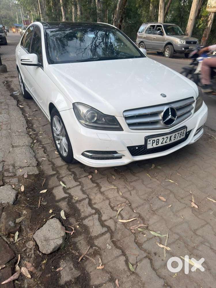 Mercedes-benz C-class 2013 Diesel Well Maintained