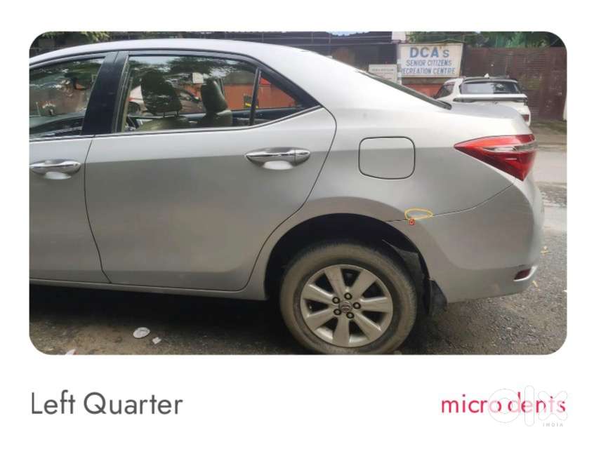 Toyota Corolla Altis 2015 Km Driven