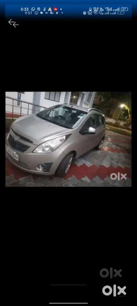 Chevrolet Beat Lt Petrol 2010